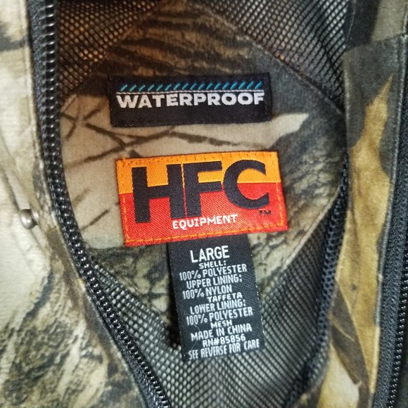 Waterproof Realtree Camo Hunting Jacket 